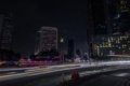 Hari Ozon Sedunia - Ilustrasi pemadaman lampu di kawasan Monumen Nasional (Monas) Jakarta dalam rangka memperingati Hari Ozon Sedunia.