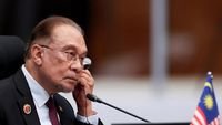 PM Malaysia viral di India - Perdana Menteri Malaysia Anwar Ibrahim saat menyanyikan lagu Bollywood yang menuai perhatian publik India.