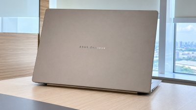 ASUS Zenbook A14 OLED - ASUS Zenbook A14 OLED (UX3407NA) 2026 dengan prosesor Snapdragon X2 Elite dan desain ultra ringan.
