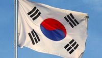 lagu kebangsaan Korsel - Ilustrasi delegasi Korea Selatan saat mengajukan protes resmi terkait insiden lagu kebangsaan di Asian Games 2026.