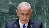 peringatan serangan Hamas - Perdana Menteri Israel Benjamin Netanyahu dalam sebuah agenda resmi kenegaraan. (Foto: Dok. Istimewa)
