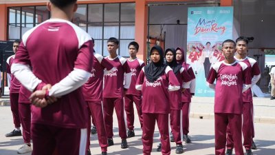 Sekolah Rakyat - Aktivitas belajar dan literasi keuangan siswa di lingkungan Sekolah Rakyat Terintegrasi (SRT) 3 Provinsi Sulawesi Selatan.