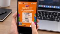 layanan keuangan - Ilustrasi keterlibatan BNI dalam penyediaan layanan keuangan di Jatinangor Music Fest untuk mendukung Dies Natalis Unpad.