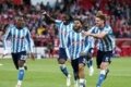 Coventry City akhiri penantian 25 tahun - Selebrasi pemain Coventry City usai memastikan kemenangan bersejarah di Liga Inggris.