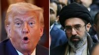 Kedubes Iran di Indonesia - Ilustrasi Kedutaan Besar Iran di Indonesia saat meluncurkan satir politik menyindir Donald Trump.