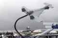 drone israel eror - Ilustrasi pesawat nirawak atau drone militer yang beroperasi di wilayah konflik.