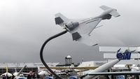 drone israel eror - Ilustrasi pesawat nirawak atau drone militer yang beroperasi di wilayah konflik.