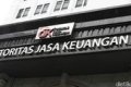 efek beragun aset - Ilustrasi gedung Otoritas Jasa Keuangan (OJK) di Jakarta. (Dok. DIKSI)