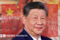 Xi Jinping - Presiden China Xi Jinping saat menghadiri agenda kenegaraan penting dalam lawatan internasional.