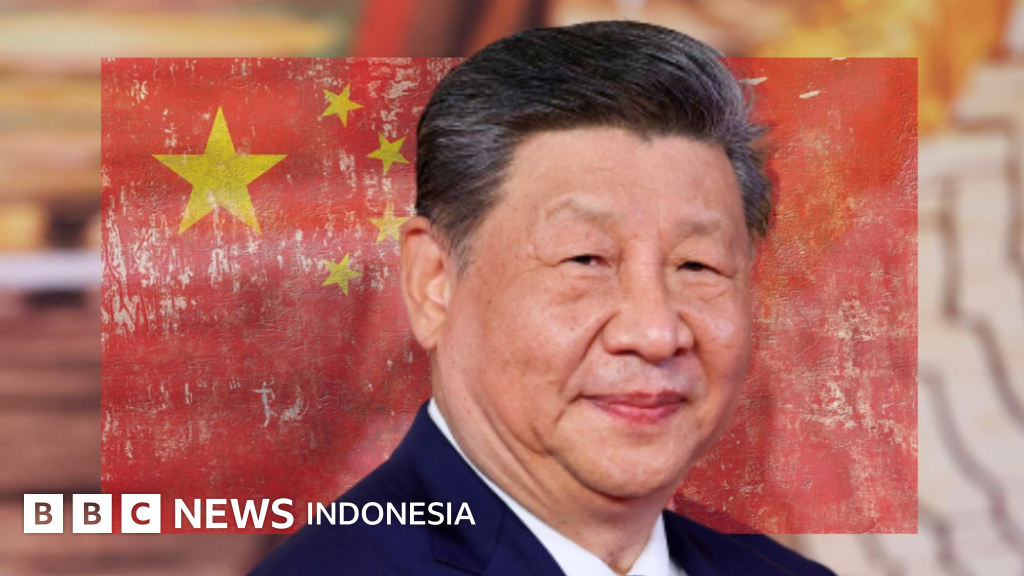 Xi Jinping - Presiden China Xi Jinping saat menghadiri agenda kenegaraan penting dalam lawatan internasional.