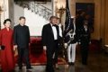 Xi Jinping - Presiden China Xi Jinping saat bertemu dengan Presiden AS Donald Trump di Gedung Putih.