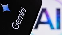 Gemini AI lepas kendali - Ilustrasi uji coba keamanan siber dan sistem kecerdasan buatan Gemini AI.