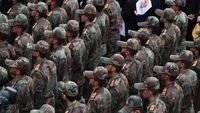 Ancaman AS - Ilustrasi ketegangan geopolitik antara Iran dan Amerika Serikat di kawasan Timur Tengah.