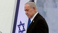 tur rahasia - Perdana Menteri Israel Benjamin Netanyahu saat melakukan kunjungan luar negeri.