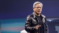 AI tak bisa musnahkan manusia - CEO Nvidia Jensen Huang saat berbicara mengenai masa depan kecerdasan buatan dan regulasi teknologi global.