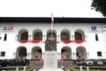Hari Bhakti Postel 2026 - Kantor Pos Bandung yang akan menjadi lokasi pusat peringatan Hari Bhakti Postel 2026.
