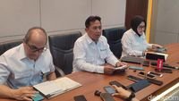 manajer Kopdes Merah Putih - Ilustrasi gedung Kementerian Koperasi dan UKM di Jakarta yang mengawal program penempatan manajer koperasi desa.
