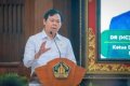 pilah sampah nasional - Ketua DPD RI Sultan Baktiar saat memberikan keterangan terkait pentingnya gerakan pilah sampah nasional di Bali.