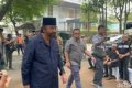 Surya Paloh - Ketua Umum Partai NasDem Surya Paloh saat melayat ke rumah duka Guruh Soekarnoputra di Jakarta.
