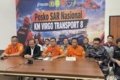 robot bawah air - Ilustrasi tim SAR gabungan saat bersiap mengerahkan robot bawah air untuk mencari korban kapal tenggelam.