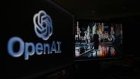 latih model AI - Ilustrasi teknologi kecerdasan buatan dan sistem pengamanan digital OpenAI.