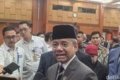 Bea Cukai Pajak - Menteri Keuangan Suahasil Nazara saat memberikan arahan kepada pejabat Bea Cukai Pajak yang baru dilantik.