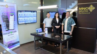 MNC Sekuritas - Peresmian Kantor Cabang MNC Sekuritas Puri Botanical di Jakarta Barat sebagai upaya memperluas akses investasi masyarakat.