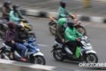RUU Ketenagakerjaan - Suasana Rapat Dengar Pendapat Umum (RDPU) Komisi IX DPR RI bersama perwakilan ojol dan serikat pekerja di Kompleks Parlemen, Jakarta.