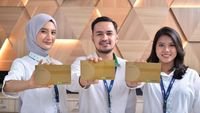 Tabungan Emas Pegadaian - Ilustrasi investasi Tabungan Emas Pegadaian untuk menciptakan kestabilan financial peace of mind masa depan.