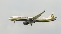 maskapai terbersih di dunia - Ilustrasi armada pesawat STARLUX Airline yang dikenal sebagai maskapai terbersih di dunia saat bersiap lepas landas.