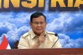 biaya haji - Presiden Prabowo Subianto saat memberikan arahan terkait kebijakan pengelolaan biaya haji dan umrah.
