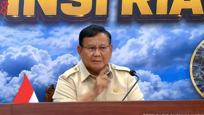 biaya haji - Presiden Prabowo Subianto saat memberikan arahan terkait kebijakan pengelolaan biaya haji dan umrah.