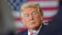 gugat Trump - Gedung Putih di Washington DC, Amerika Serikat, tempat sengketa akses jurnalis terjadi.