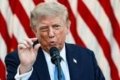Donald Trump - Gedung Putih di Washington DC tempat Presiden Donald Trump memimpin koordinasi darurat mengatasi eskalasi Timur Tengah.