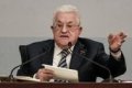 Presiden Palestina - Presiden Palestina Mahmoud Abbas saat menyampaikan pidato penting dalam Sidang Umum PBB.