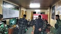 anggota OPM kembali - Ilustrasi penyerahan senjata dan kembalinya 4 anggota OPM kembali ke NKRI di Puncak Jaya, Papua.