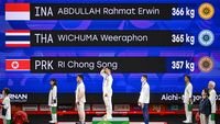Rahmat Erwin Abdullah - Rahmat Erwin Abdullah saat sukses mempersembahkan medali emas untuk Indonesia.