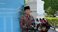 Badan Pengelolaan Gambut dan Mangrove Nasional - Presiden Prabowo Subianto saat mengumumkan kebijakan strategis pembentukan lembaga baru untuk pelestarian lingkungan.