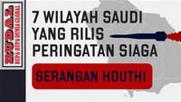 serangan houthi - Ilustrasi pengamanan wilayah Arab Saudi menyusul eskalasi konflik dan ancaman serangan udara dari kelompok Houthi.