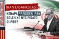 Presiden Iran - Presiden Iran Masoud Pezeshkian saat menghadiri Sidang Umum PBB di New York, Amerika Serikat.
