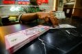 uang rp100 ribu - Ilustrasi uang rupiah pecahan Rp100.000 yang kini tengah menjadi buruan para kolektor di media sosial.