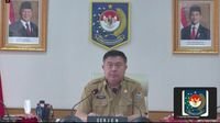 kepemimpinan adaptif - Sekjen Kemendagri Tomsi Tohir saat memberikan arahan penting terkait penguatan birokrasi dan pelayanan publik.