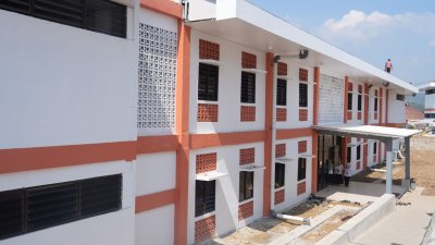 Sekolah Rakyat - Ilustrasi proyek pembangunan Sekolah Rakyat di Kabupaten Barru, Sulawesi Selatan.