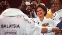 Hasmah M Ali - Mengenang sosok Hasmah M Ali, istri mantan Perdana Menteri Malaysia Mahathir Mohamad yang wafat pada Senin (28/9).