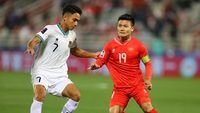 FIFA ASEAN Cup 2026 - Ilustrasi Timnas Vietnam saat menjalani sesi latihan menjelang turnamen internasional.