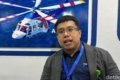 ambulans terbang - Ilustrasi konsep ambulans terbang yang sedang dikembangkan oleh PTDI bersama mitra strategis untuk evakuasi medis darurat.