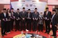 ekosistem digital - Ilustrasi perayaan Hari Bhakti Postel yang memperlihatkan perkembangan ekosistem digital di Indonesia.