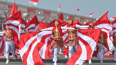 MotoGP Mandalika 2026 - Suasana sirkuit dan persiapan logistik menjelang ajang balap internasional MotoGP Mandalika 2026.