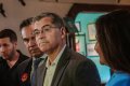 Xavier Becerra - Xavier Becerra saat menghadiri sebuah acara resmi kenegaraan di Washington.