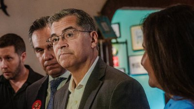 Xavier Becerra - Xavier Becerra saat menghadiri sebuah acara resmi kenegaraan di Washington.